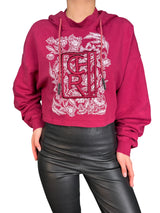 Polerón Corto Burdeo