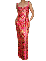 Vestido Fibras metalizadas