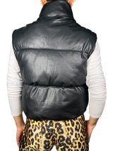 Parka sin Mangas Acolchada