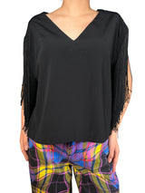 Blusa Viscosa Flecos
