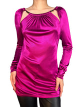 Blusa Magenta Viscosa