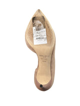 Tacones Gamuza Rosados