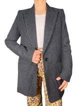 Blazer Solapa Lana y Lino