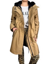 Abrigo Piel Sintética