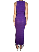 Vestido Abeni Keyhole Knit