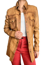 Sobrecamisa Cuero