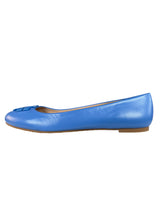 Bailarina Cuero Celeste