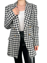 Chaqueta Pied de Coq