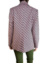 Blazer Estampado