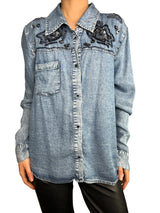 Blusa Denim