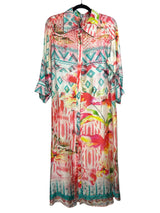 Vestido Camisero Viscosa