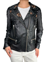 Chaqueta Bedford Cuero