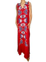Vestido Maxi Corazones