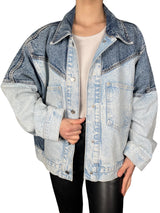 Chaqueta Bicolor Vibeke