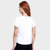 Polera Red City White