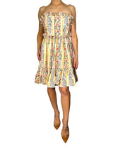 Vestido Rosa Lluvia Floral