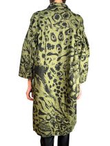 Blusa Lino Animal Print