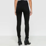 Jeans Pixie Black Stripe