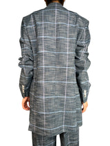 Blazer Viscosa Cuadros