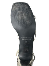 Sandalia Strappy Serpiente