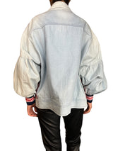 Chaqueta Cuello Bordado