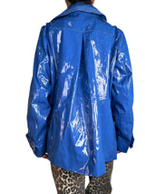 Chaqueta Charol Blue