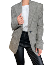 Blazer Herringbone
