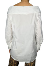 Blusa de Cuello Ancho