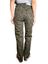 Jeans Straight Crop Fit