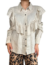 Blusa Lino Beige