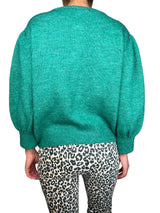 Sweater Botones Brillantes