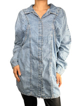 Blusa Denim
