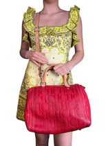 Cartera Monogram Andy Cuero