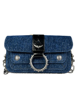 Bandolera Kate Wallet Denim