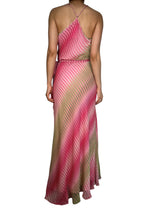 Vestido Wrap Seda