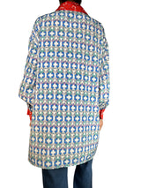 Blusa Estampada Tajos