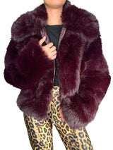 Abrigo Piel Sintética