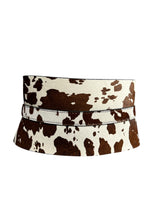 Cinturón Cow Print