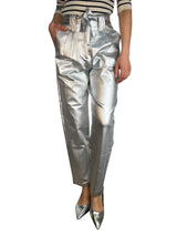 Pantalón Plateado