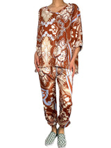 Polera Estampada Flores