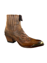 Botines Cowboy Cuero