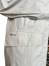 Gabardina Recta Midi