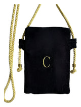 Estuche Velvet Letra C