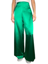 Pantalón Satinado Verde
