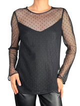 Blusa Traslúcida
