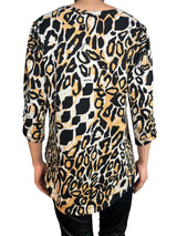 Polera Animal Print