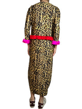 Vestido Leopardo