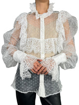 Blusa Traslúcida
