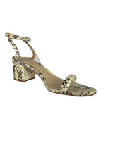 Sandalias Snake Cuero