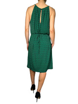 Vestido Estampado Geométrico